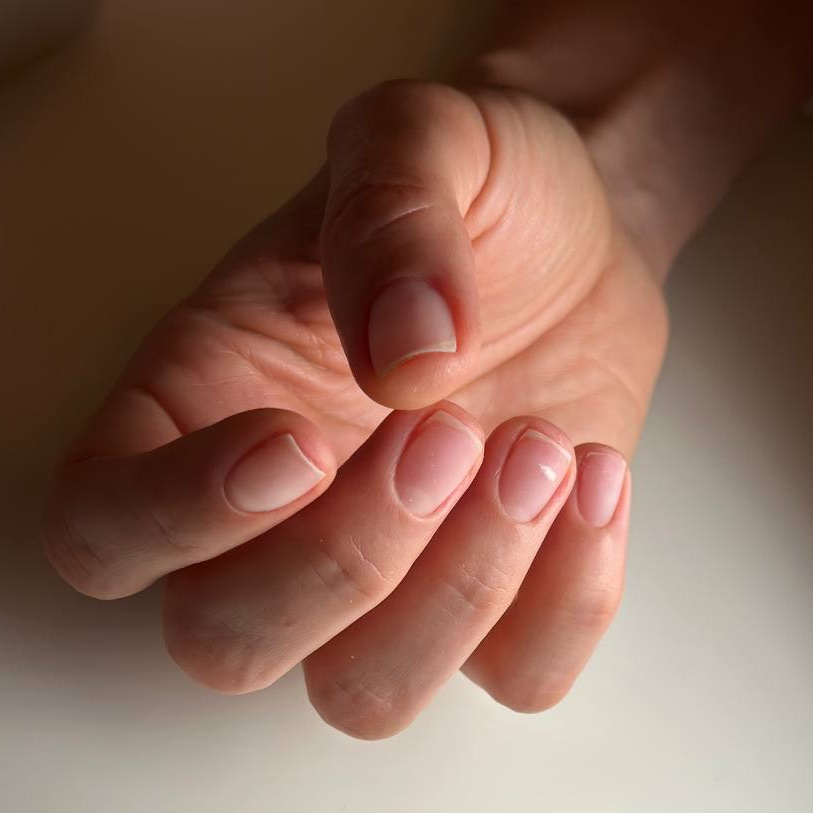 Manicure (without polish)
