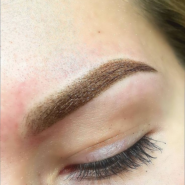 татуаж / перманентный макияж бровей