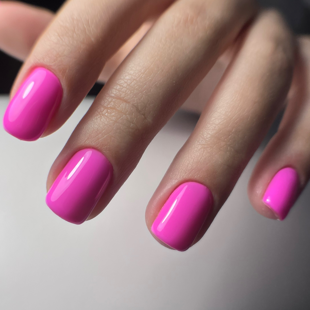 Маникюр с покрытием гель-лак