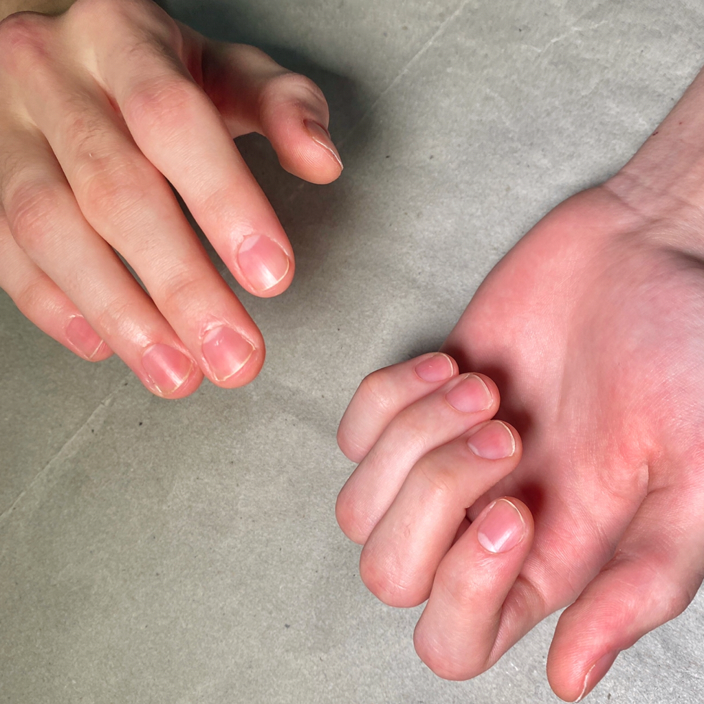 Маникюр мужской