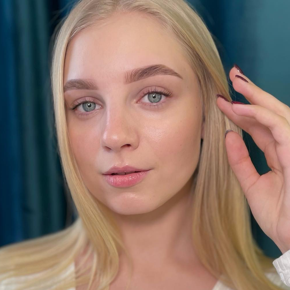 BROW-Комплекс: Коррекция + окрашивание бровей