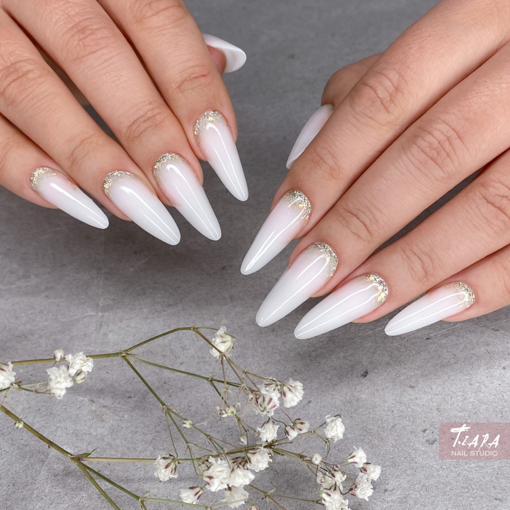 Наращивание ногтей до 3