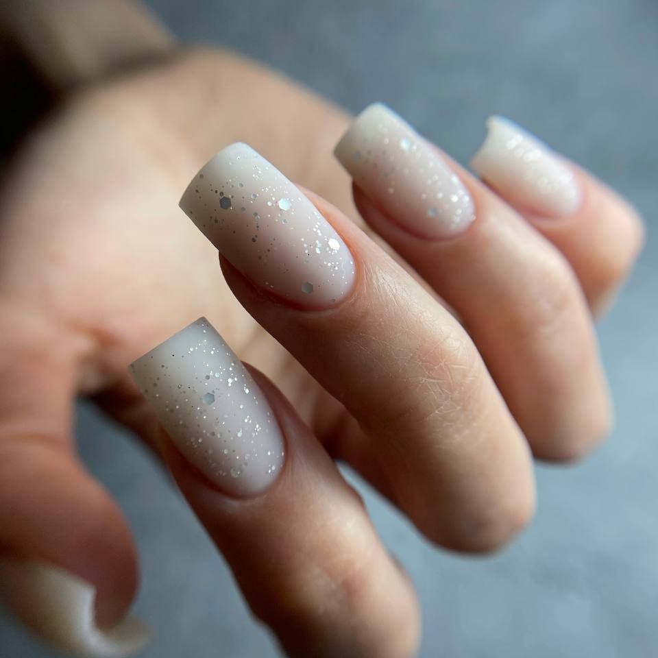 маникюр с укрепление гель