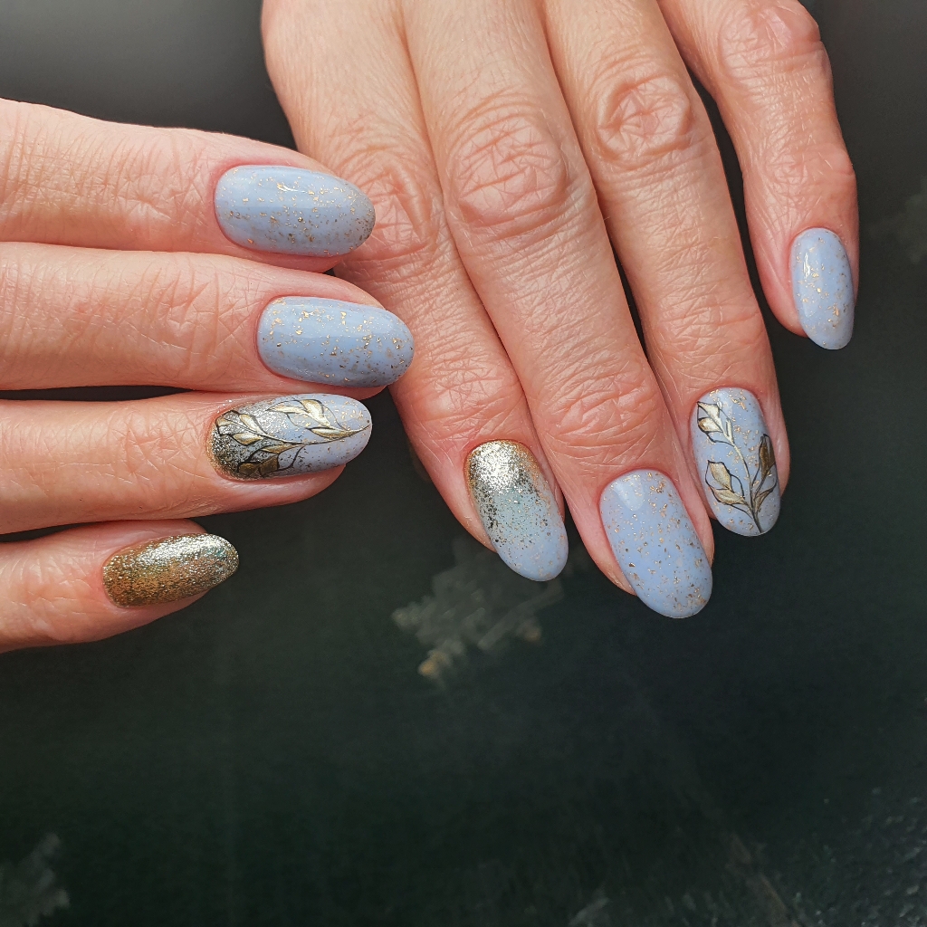 Простая роспись композиция