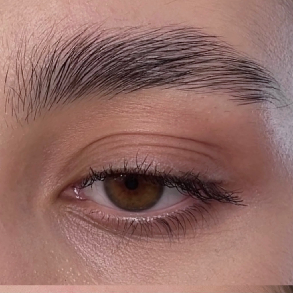 Долговременная укладка бровей (ламинирование) + авторский уход