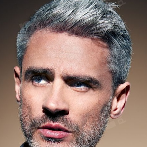 Мужская пенсионная стрижка