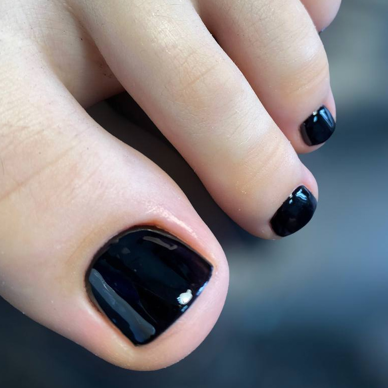 Педикюр пальчики + покрытие