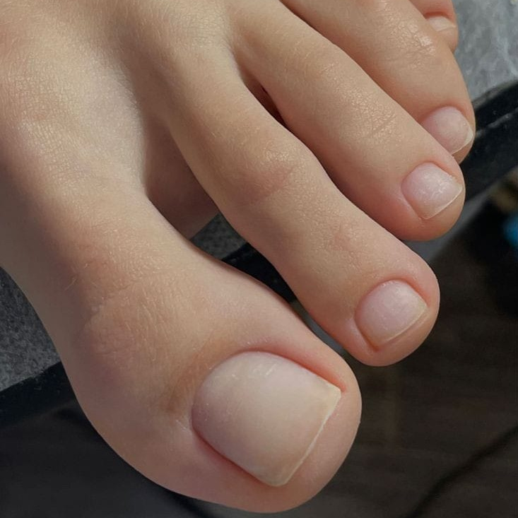 Regular Pedicure service (without polish)