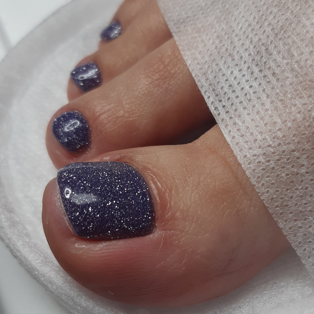 Обработка пальчиков+покрытие гель лаком