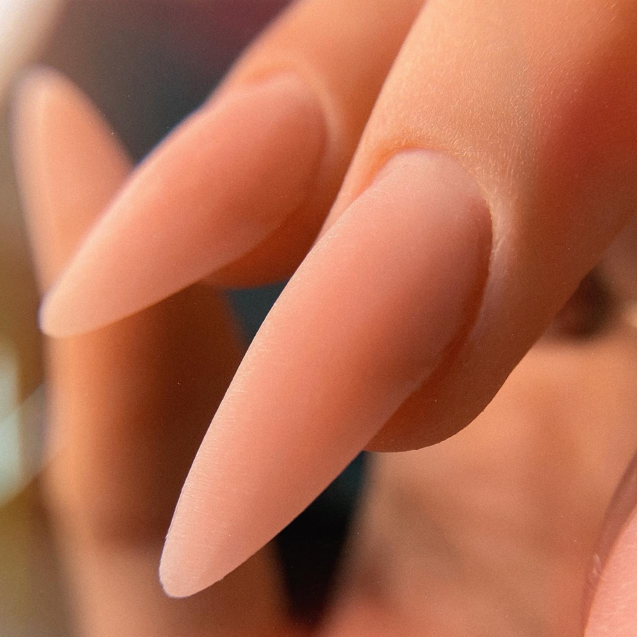 Снятие гель-лака + маникюр без покрытия