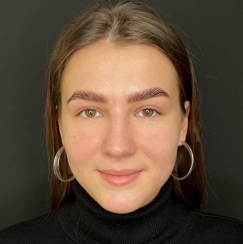 Ламинирование бровей+окрашивание+архитектура+коррекция