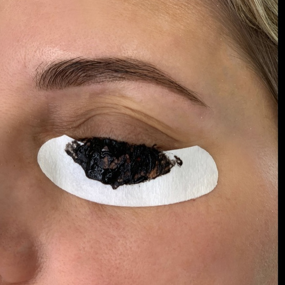 Окрашивание ресниц