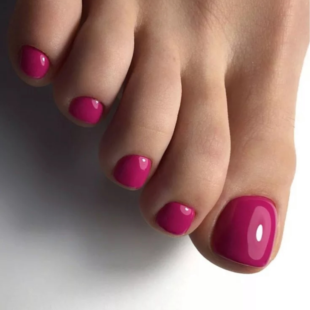 Педикюр пальчиков + гель-лак Мастер 1 категории