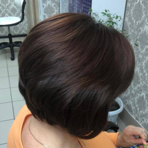 АКЦИЯ! Окрашивание в 1тон CD с вит С короткие