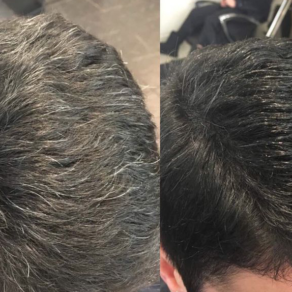 Камуфляж седины