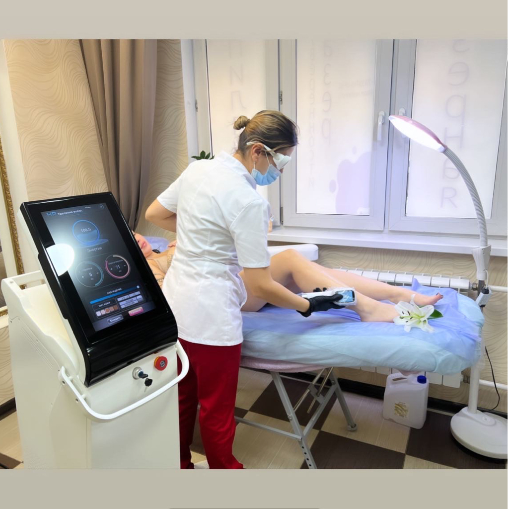 Лазерная эпиляция все тело