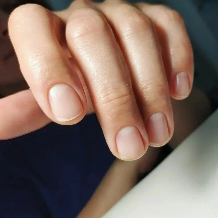 Маникюр гигиенический без покрытия