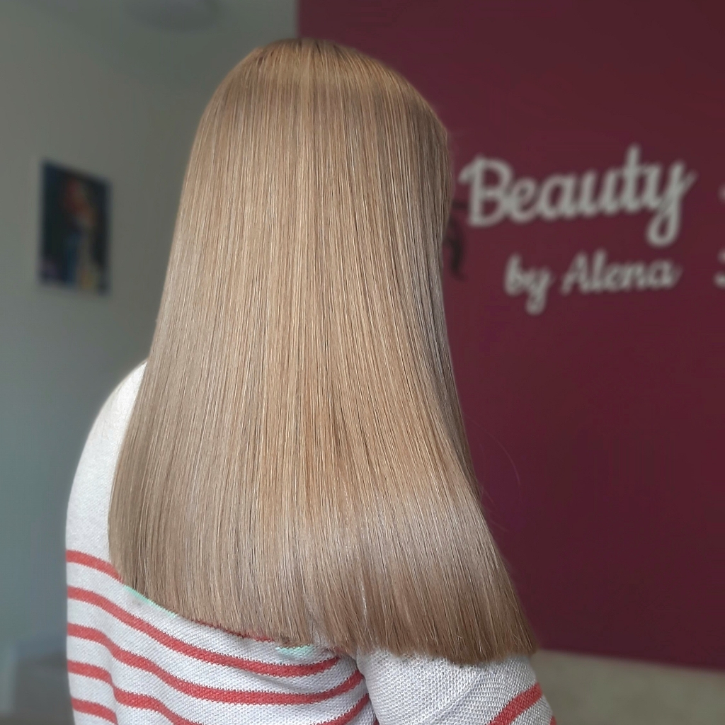 Все виды кератинового выпрямления