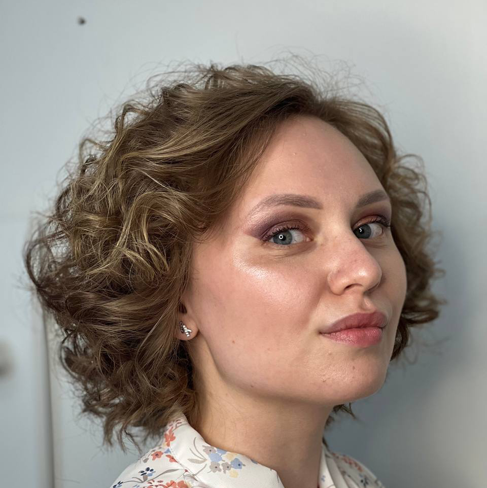 Укладка горячими инструментами (средние)