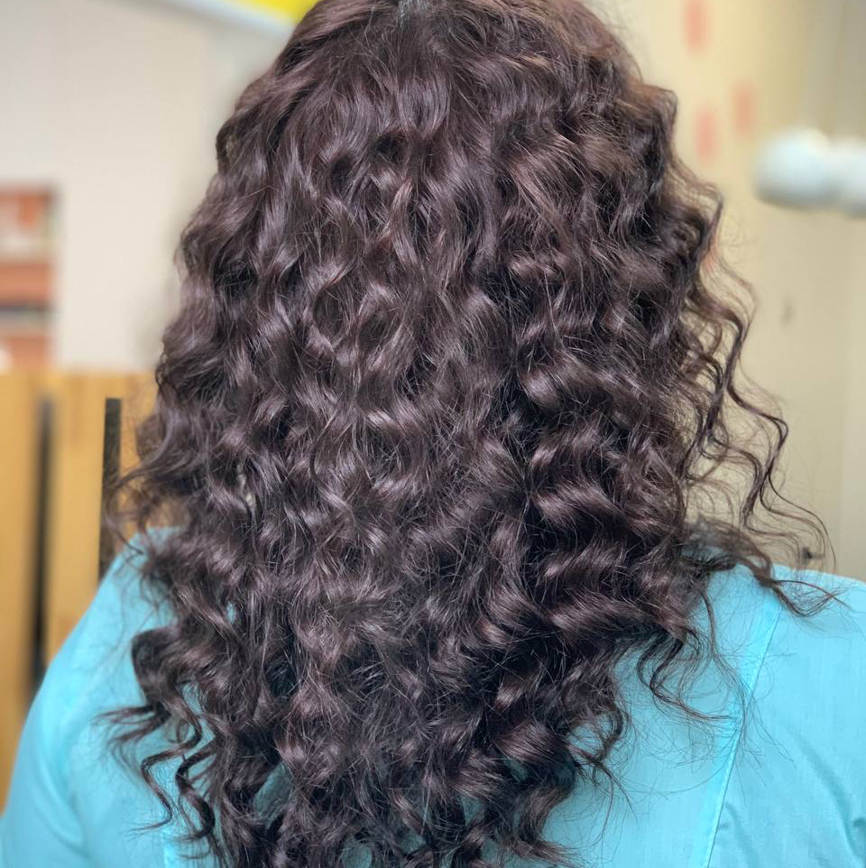 Афрокудри (длинные)