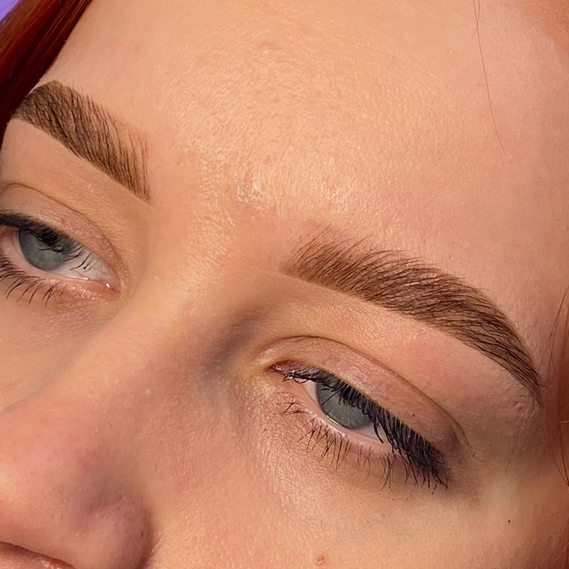 Комплекс: долговременная укладка + коррекция + окрашивание