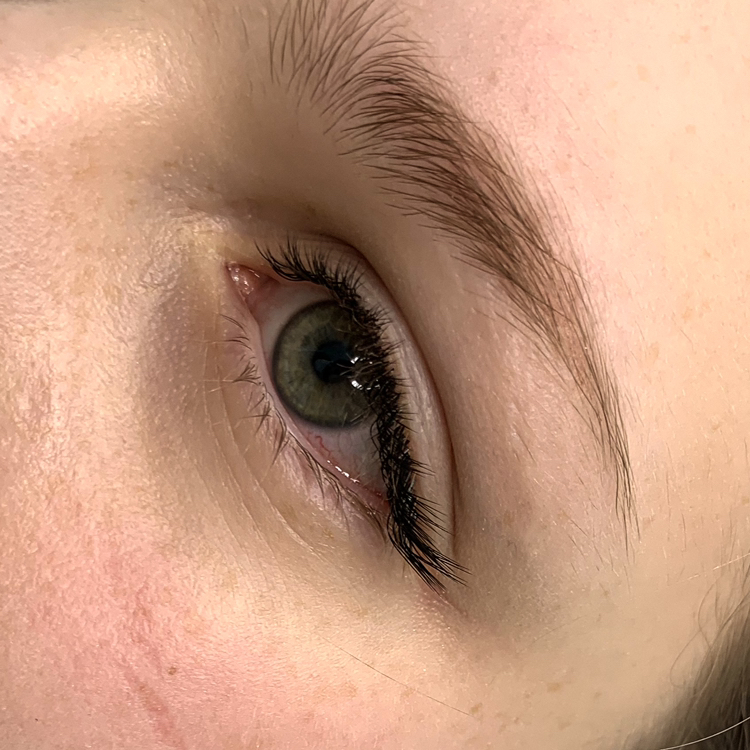 Наращивание ресниц 1,5D