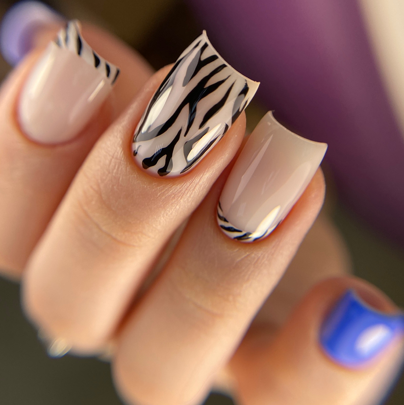 Дизайн 1 ногтя