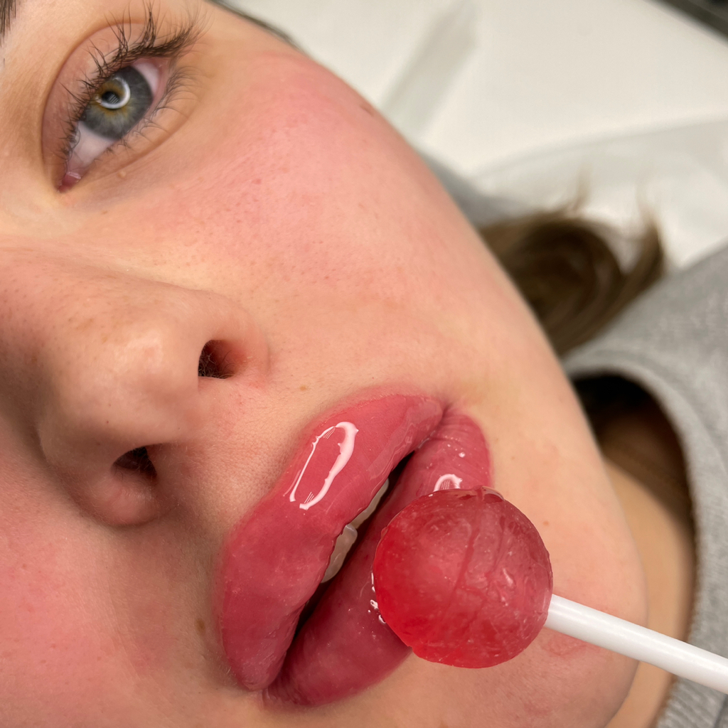 Рефреш перманента бровей/губ