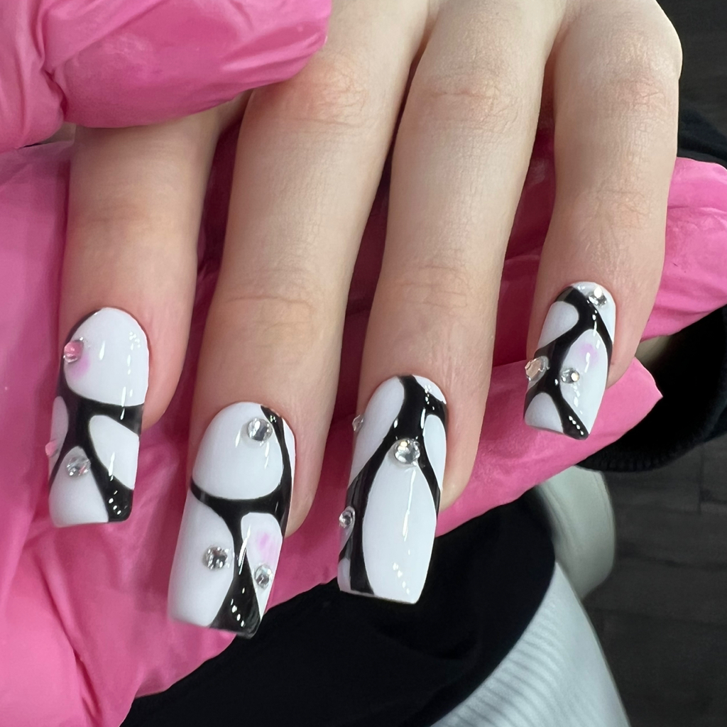 Наращивание 1 ноготь