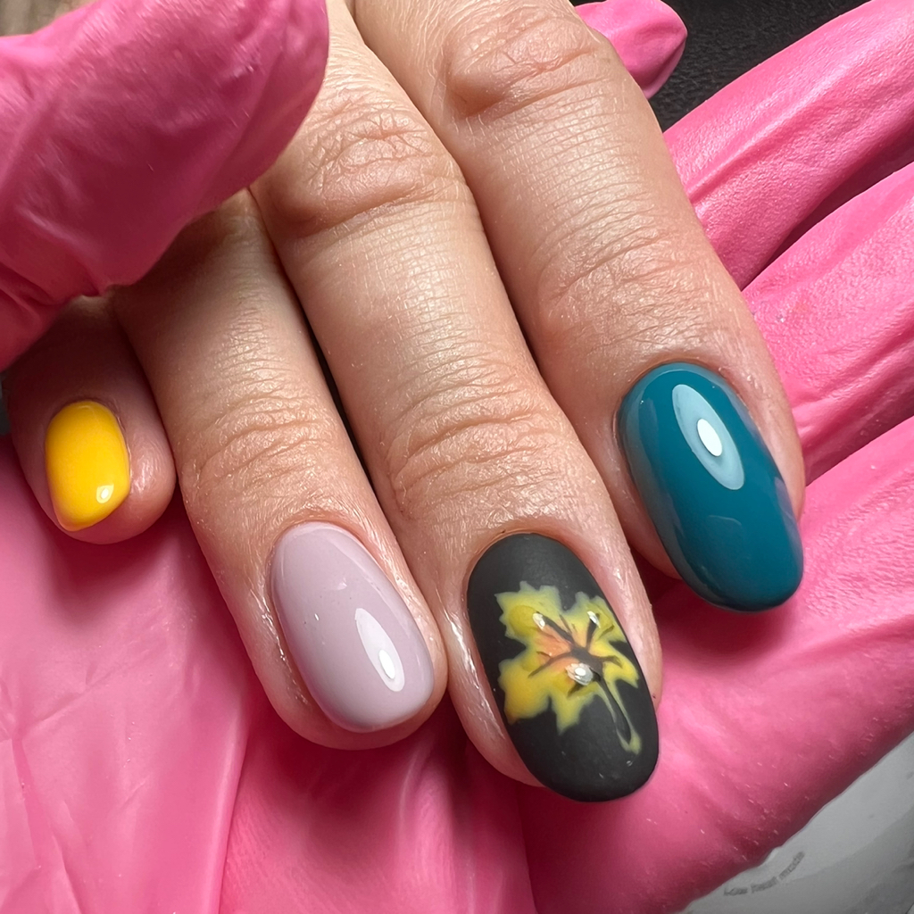 Дизайн 1 ноготь