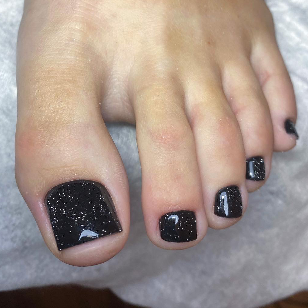 Верхний педикюр