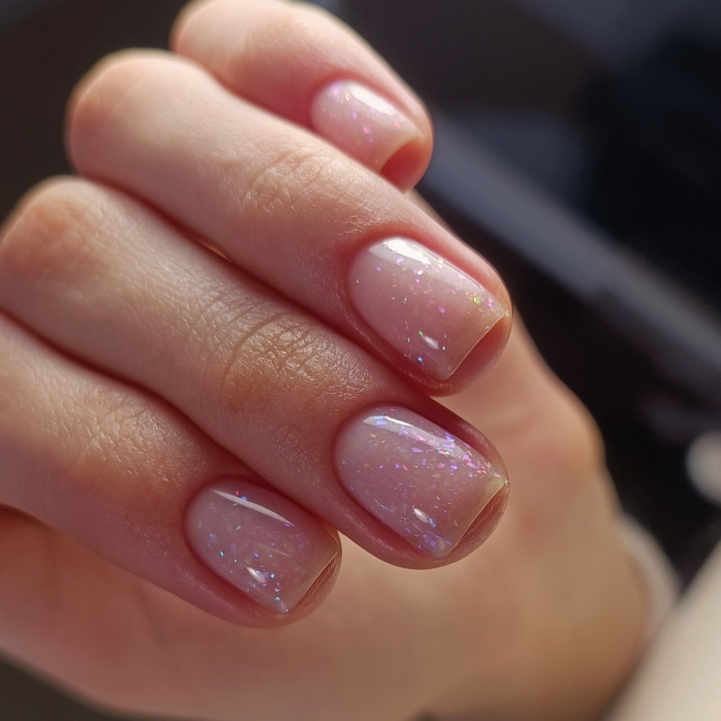 Покрытие ногтей (на натуральную длину)