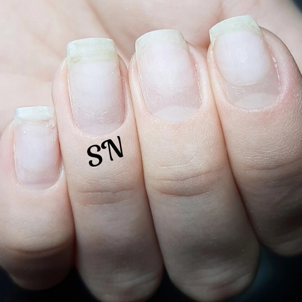 Маникюр без покрытия