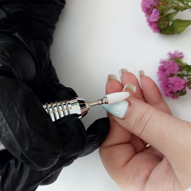 Снятие покрытия