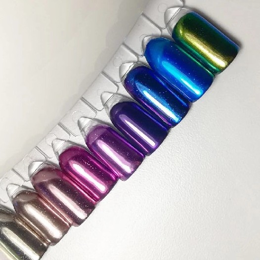 ★ дизайн "втирка" (все пальцы)