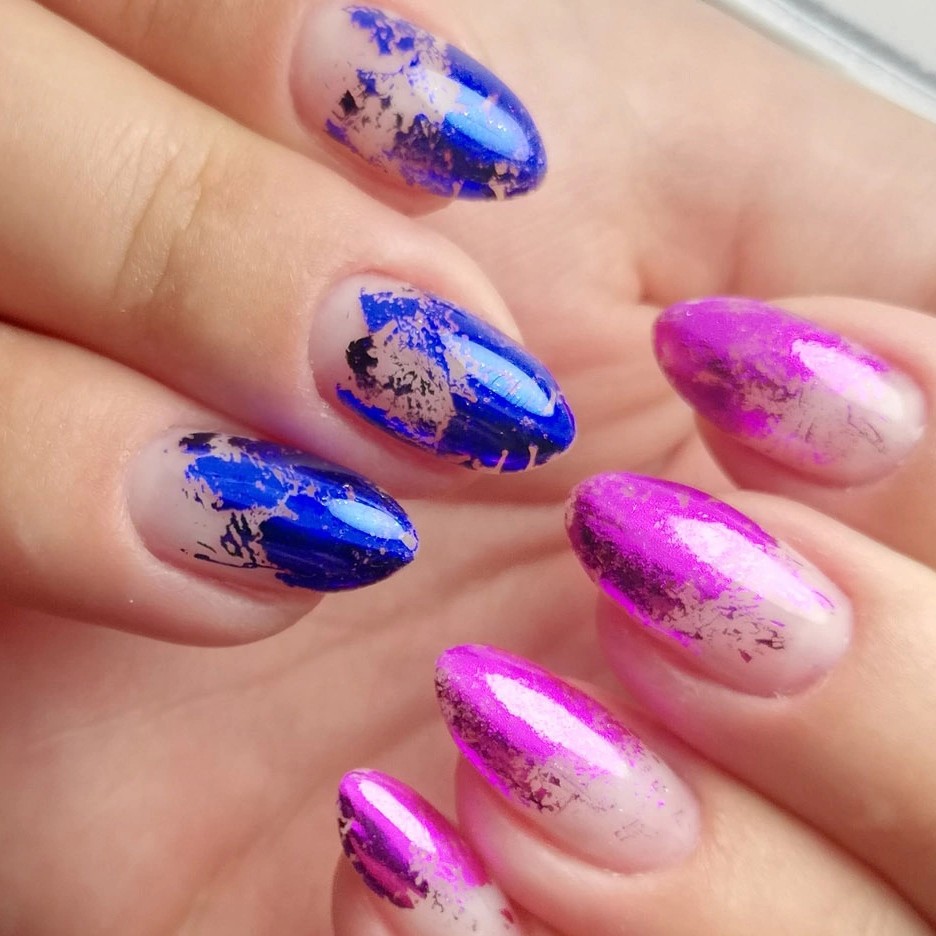 Коррекция наращивания ногтей