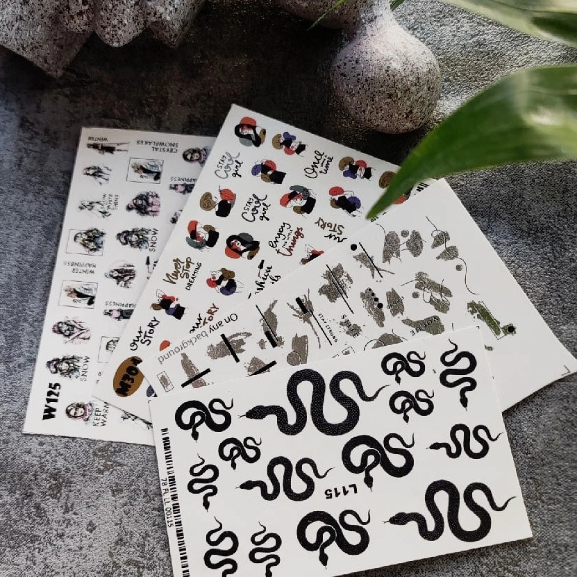 ★ дизайн "слайдеры" (1 ноготь)