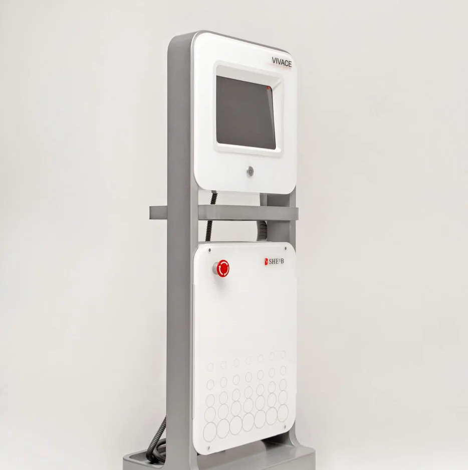 Игольчатый RF Vivace живот