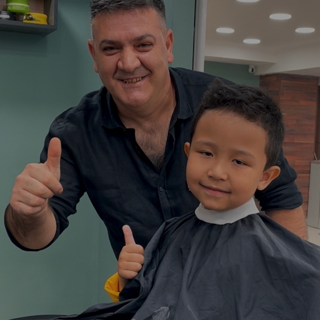 Стрижка детская (для мальчиков до 12 лет)