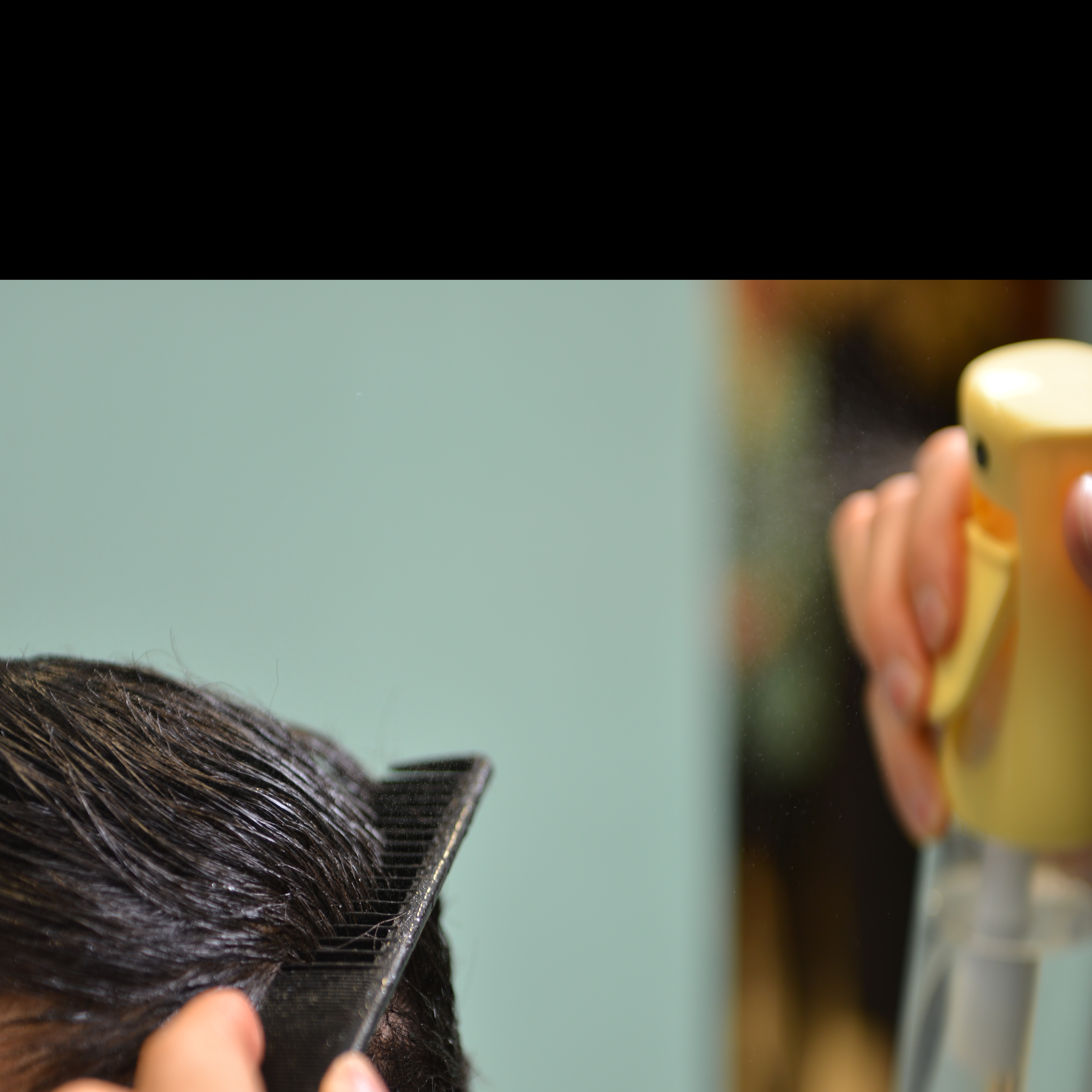 Мужская укладка