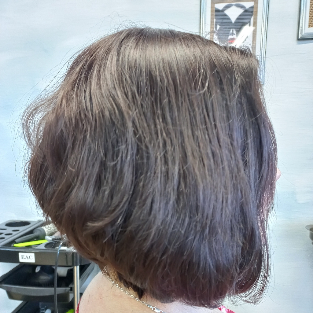 Стрижка женская