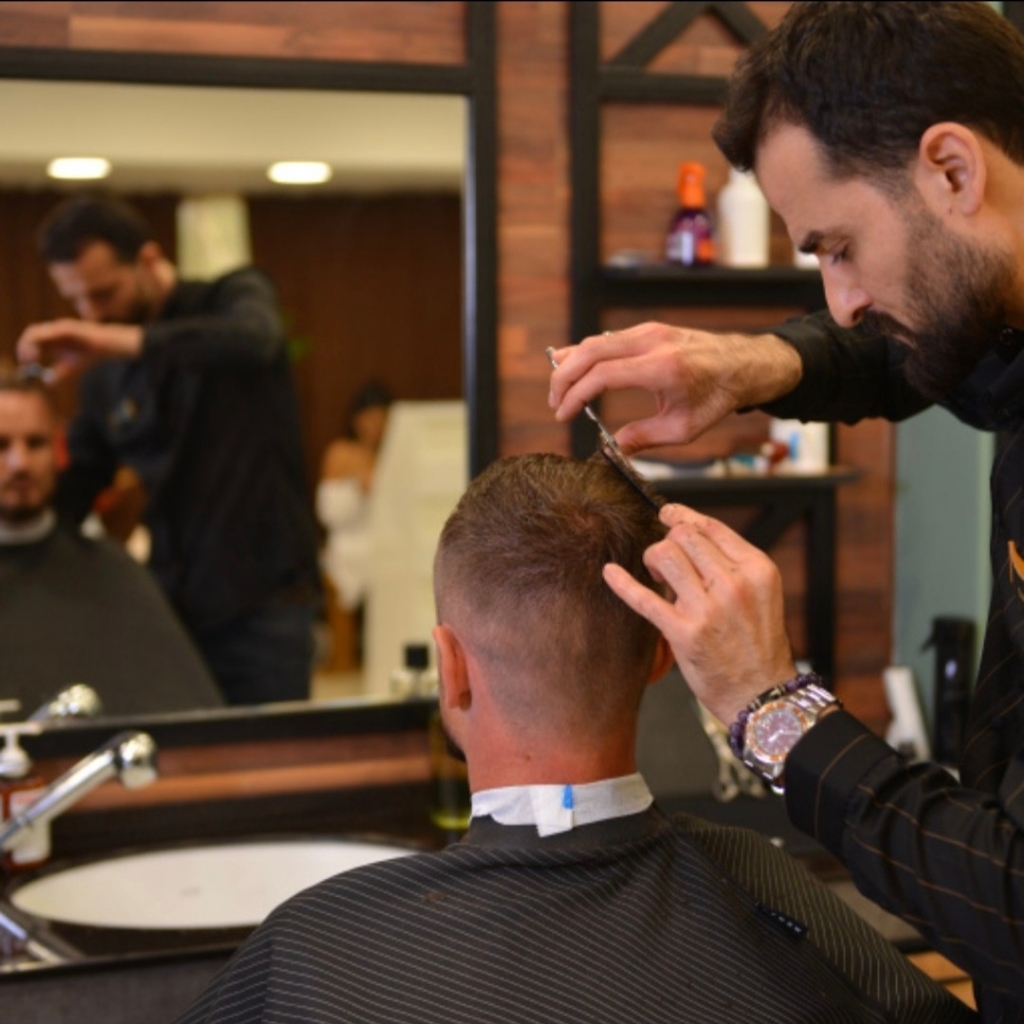 Стрижка мужская