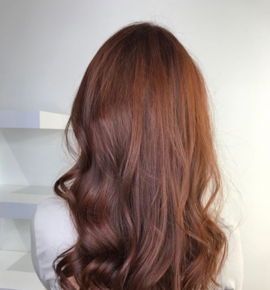 Окрашивание в один тон