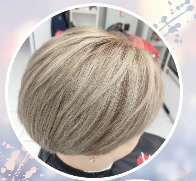 Прикорневое окрашивание