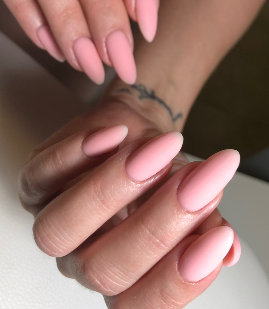 Снятие + маникюр + покрытие