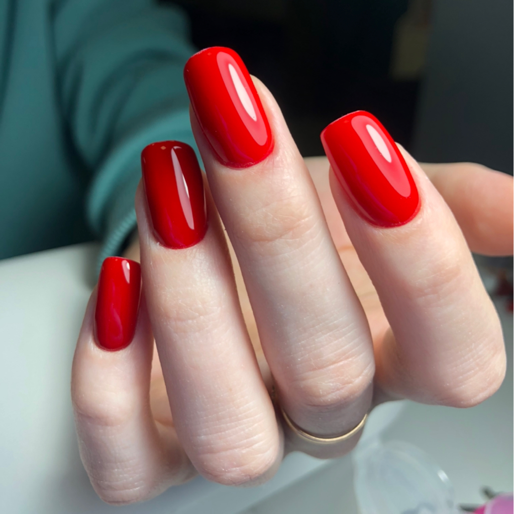 Снятие + маникюр + укрепление акриловой пудрой + покрытие