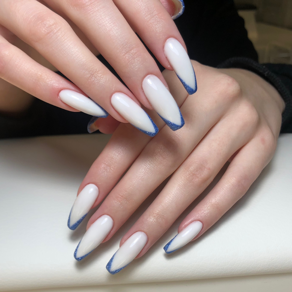 Снятие + маникюр + покрытие + фрэнч/лунки