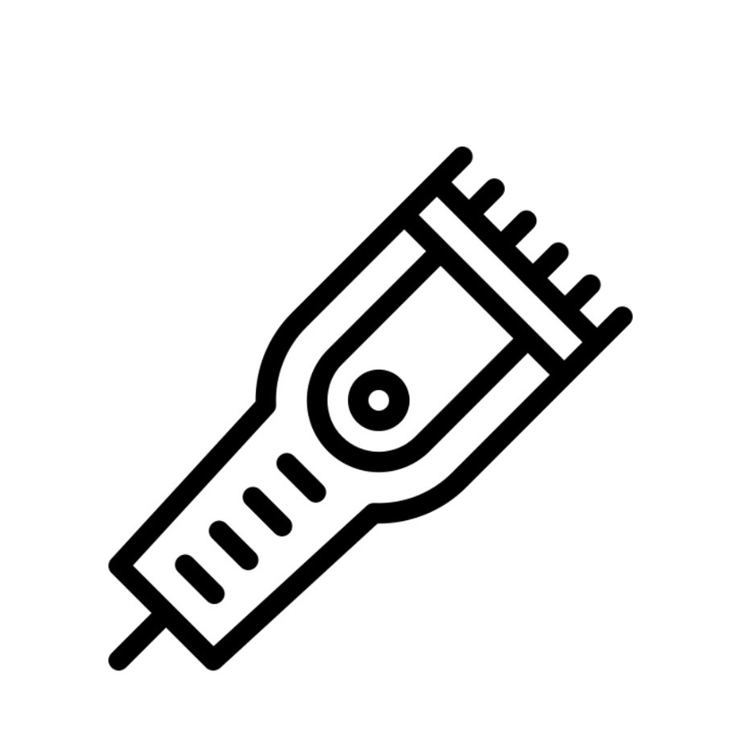 Стрижка под 1 насадку