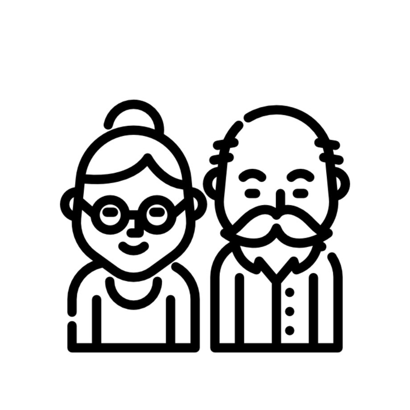 Стрижка пенсионерам