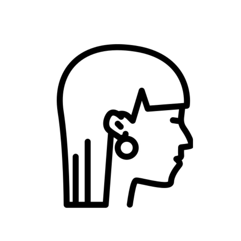 Стрижка челки